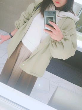 直くんさん(レディース・161cm)の冬コーディネート