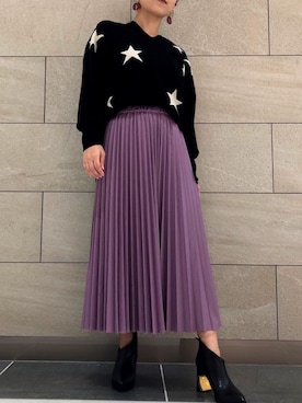 「秋色コーデ」｜「アイテム（その他）」を使った、napoca有明GARDENさん（レディース・153cm）の秋コーディネート