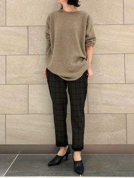 「SRIC（スリック）のアイテム」を使った、napoca有明GARDENさん（レディース・162cm）の秋コーディネート