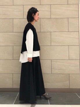 「SRIC（スリック）のアイテム」を使った、napoca有明GARDENさん（レディース・162cm）の秋コーディネート