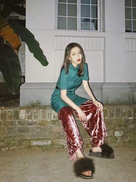 哥诗拉不说话さんのコーディネート