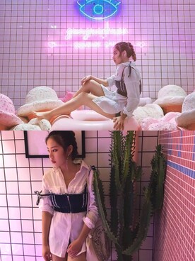 哥诗拉不说话さんのコーディネート