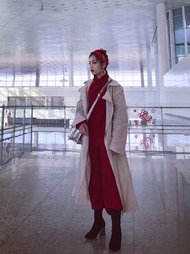 哥诗拉不说话さんのコーディネート