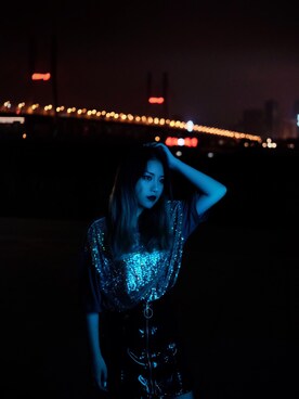 哥诗拉不说话さんのコーディネート