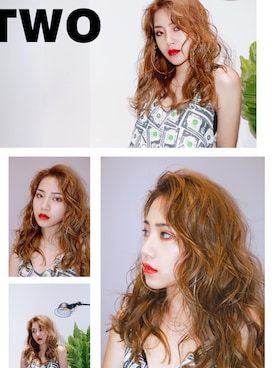 「ONE（ワン）のアイテム」を使った、哥诗拉不说话さん（レディース・155cm）の夏コーディネート