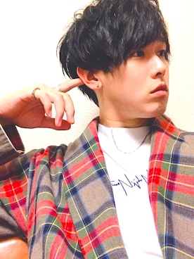 「COMME CA ISM（コムサイズム）のアイテム（アクセサリー）」を使った、ｈｉｒｏさん（メンズ・182cm）の冬コーディネート
