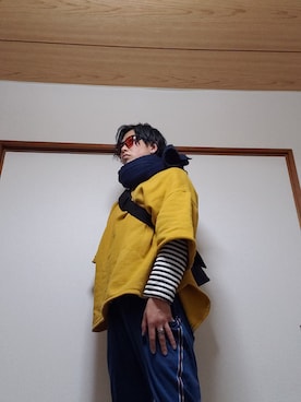 TANPOKOさん（メンズ・173cm）の秋コーディネート
