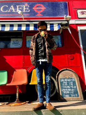 ハゼやんさんのコーディネート