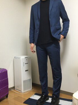 みーーさん（メンズ・184cm）の冬コーディネート