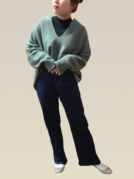 k o t o .さん（レディース・151cm）の冬コーディネート
