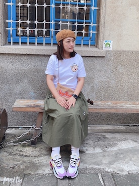 筑さんのコーディネート