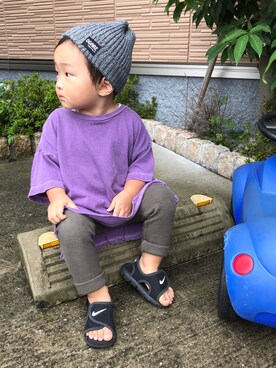 健太郎さん(キッズ・80cm)の秋コーディネート