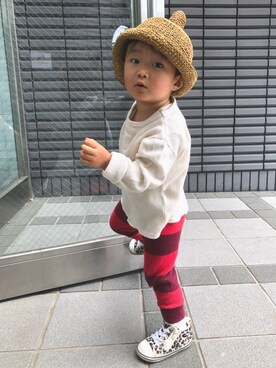 健太郎さん（キッズ・80cm）の春コーディネート