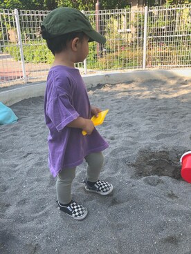 健太郎さん(キッズ・80cm)の春コーディネート