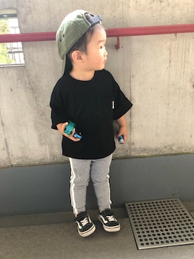 健太郎さん(キッズ・80cm)の春コーディネート