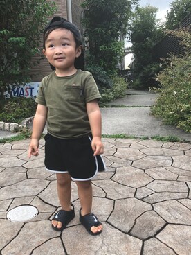 健太郎さん(キッズ・80cm)の秋コーディネート