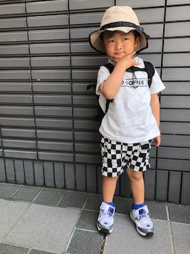 健太郎さん（キッズ・90cm）の春コーディネート