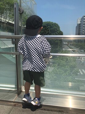 健太郎さん(キッズ・90cm)の夏コーディネート