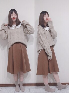 Jolie 喬莉✩⋆˖°さんのコーディネート