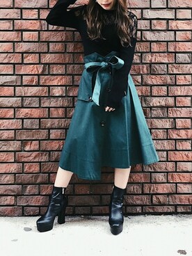 影澤 舞さんのコーディネート