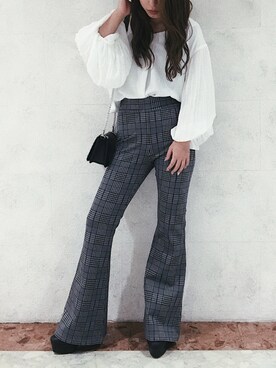 影澤 舞さんのコーディネート