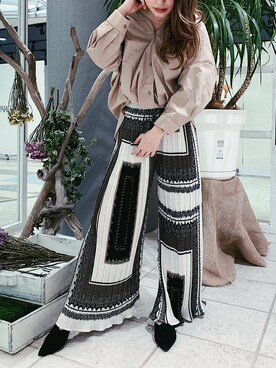 影澤 舞さんのコーディネート