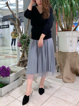 影澤 舞さんのコーディネート