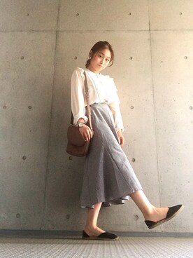 ＊ちま＊さん（レディース・151cm）の春コーディネート