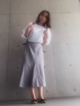 *ちま*さん(レディース・151cm)の夏コーディネート