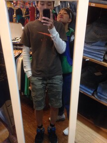 NIKE | 500円のTしゃつでもふつうにきれるのが古着です。
(Tシャツ/カットソー)