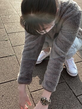 N A N A M Iさん（レディース・163cm）の春コーディネート