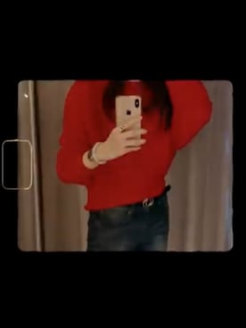 「H&M（エイチ・アンド・エム）のアイテム（腕時計）」を使った、N A N A M Iさん（レディース・163cm）の冬コーディネート