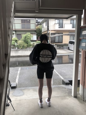 「stradivarius（ストラディバリウス）のアイテム」を使った、N A N A M Iさん（レディース・164cm）の春コーディネート