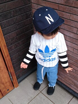 kids-eiteeさん（キッズ・90cm）の春コーディネート