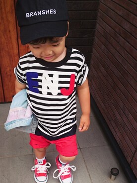 kids-eiteeさん（キッズ・90cm）の夏コーディネート