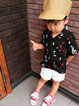 kids-eiteeさん（キッズ・90cm）の夏コーディネート
