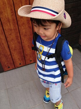 kids-eiteeさん(キッズ・90cm)の夏コーディネート