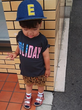 kids-eiteeさん（キッズ・90cm）の夏コーディネート