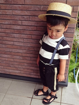 kids-eiteeさん（キッズ・90cm）の夏コーディネート