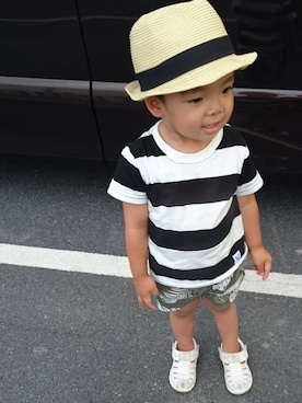 kids-eiteeさん（キッズ・90cm）の夏コーディネート