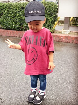 kids-eiteeさん（キッズ・90cm）の夏コーディネート