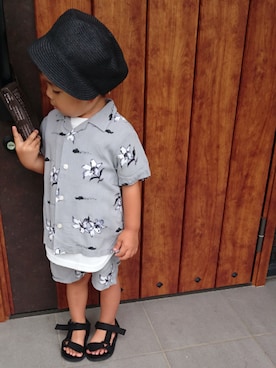 kids-eiteeさん(キッズ・90cm)の夏コーディネート