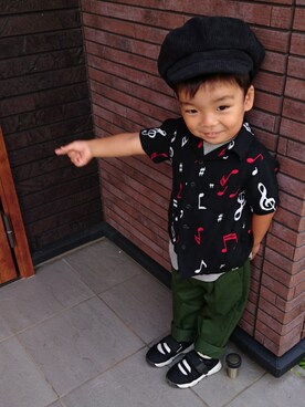 kids-eiteeさん（キッズ・90cm）の夏コーディネート