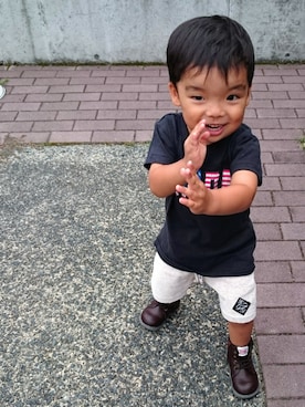 kids-eiteeさん(キッズ・90cm)の秋コーディネート