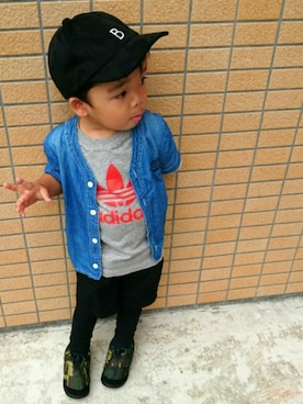 kids-eiteeさん（キッズ・90cm）の秋コーディネート