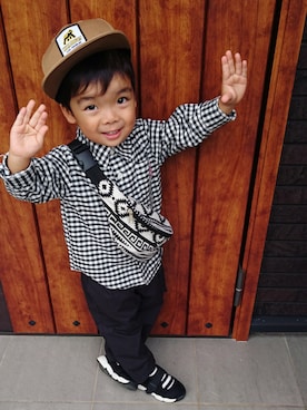 kids-eiteeさん（キッズ・90cm）の秋コーディネート