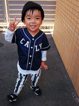 kids-eiteeさん（キッズ・90cm）の秋コーディネート