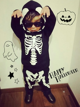 kids-eiteeさん（キッズ・90cm）の秋コーディネート