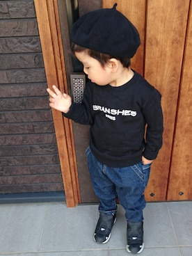 kids-eiteeさん（キッズ・90cm）の秋コーディネート