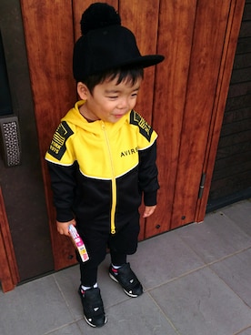 kids-eiteeさん（キッズ・90cm）の秋コーディネート